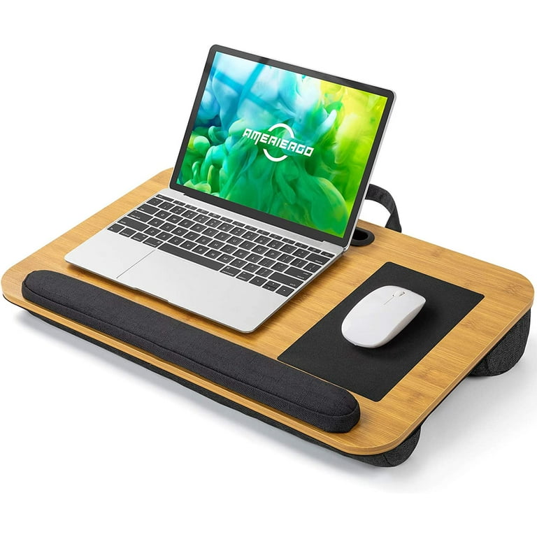 Lap Table Multifunctional Laptop Desk Laptop Stand Built-in Mouse