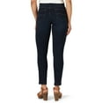 thumbnail image 2 of Lee Women's Ultra Lux Mid-Rise Slim Fit Skinny Jean Comfort Denim New Lawrence, 2 of 6
