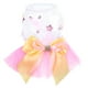 thumbnail image 1 of Vestido de perro vestido de novia para perros tutú falda de verano malla flor de lentejuelas de lentejuelas vestidos, 1 of 3