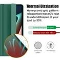 thumbnail image 4 of For Samsung Galaxy Tab A9 Plus 11" A9+ 2023 SM-X210 X216 Smart Leather PU Tablet Cover For Galaxy Tab A9 8.7 Inch Stand case Black Tab A9 8.7 inch, 4 of 6