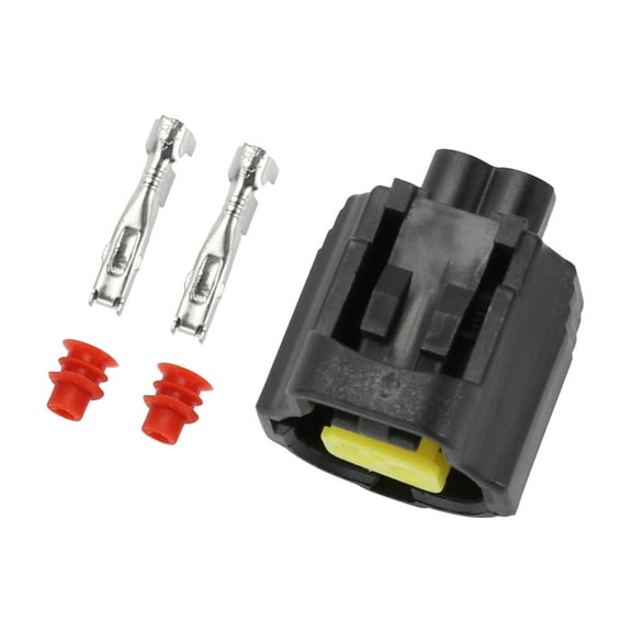 Unique Bargains 2 Pin SSC Position Connector Plug Waterproof Female Wire Terminal Connector for Toyota for Lexus 1 Set
