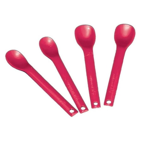 Maroon Spoons, Small, 10/pk