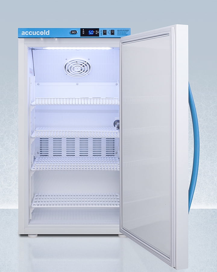 3 Cu.Ft. Counter Height Vaccine Refrigerator with Solid Door & Digital Data Logger