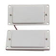 thumbnail image 1 of Juego De Pastils Guitarra Conjunto De Cuello De Puente Para Piezas De Guitarra Eléctrica Sunnimix Pastilla doble Humbucker de bobina, 1 of 5