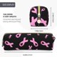 thumbnail image 3 of Balery Breast Cancer Awareness Estuche de Lápices de Cuero Impreso, Estuche para Suministros de Arte, Estuche de Lápices con Cremallera, Estuche de Almacenamiento de Papelería, 3 of 7