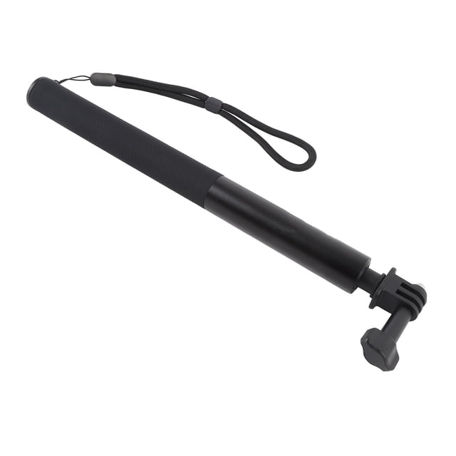 Selfie Vlogging Extension Pole, Selfie Stick Rustproof 5 Sections 1.3 Meter Compact for X3 X4 Action Camera