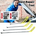 thumbnail image 3 of Paintless Dent Repair Tools Stainless Steel Dent Removal Rods Flat Shovel,., 3 of 7