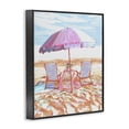 thumbnail image 2 of Stupell Industries Rustic Lodge Seaside Summer Picnic For Two Black Framed Giclee Art, 11 x 14, by Ziwei Li, 2 of 8