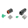 thumbnail image 6 of 2Set Grey For Deutsch 2,3,4,6,8,12Pin Connector Housing, Seals Crimp Terminal US, 6 of 13