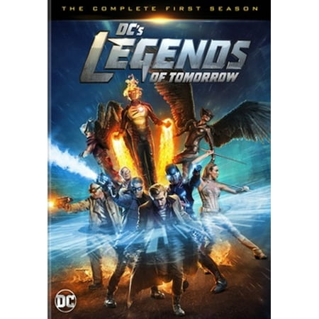 DC's Legends of Tomorrow: The Complete First Season (DVD)