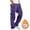 Purple, variant on cllios Men's Cargo Pants Big and Tall Multi Pockets Pants Outdoor Military Pants Breathable Travel Cargo Pants