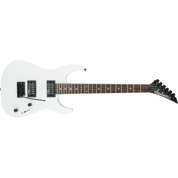 Guitarra Eléctrica Jackson Serie Js Snow White Dinky Js11