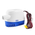 thumbnail image 1 of Automatic Submersible Boat Bilge Water Pump 12V Auto with Float Switch Outlet, 1 of 8
