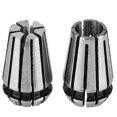thumbnail image 2 of Oubit Collet, 2pcs Haute Précision Ressort CNC Collet Collet Mandrin Titulaire Caractéristiques de Pointe, 2 of 9