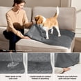 thumbnail image 2 of Funda impermeable para cama Bedsure color gris ceniza 208 x 305 cm, 2 of 8