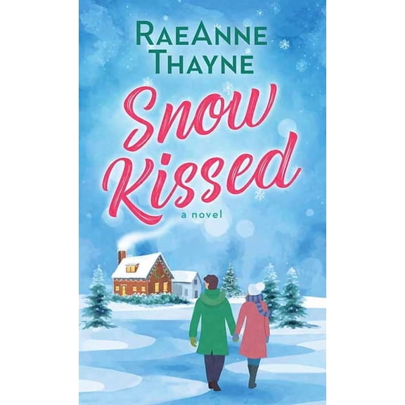 Center Point Platinum Romance (Large Pri Snow Kissed, (Hardcover)