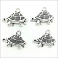 thumbnail image 3 of U8MO Lot 20/50pc tortoise antique silver charms pendants jewelry marking DIY 18*26mm-20pcs, 3 of 6