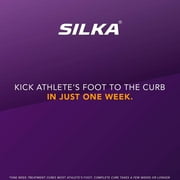 SILKA Athlete's Foot Antifungal Cream 1 oz (Pack of 4)