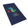thumbnail image 2 of Bingfone Dinosau Space Explorer Ultra Absorbent & Soft Hand Towels For Bath, Hand, Face, Gym And Spa-27.5x16in, 2 of 9