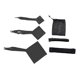 thumbnail image 4 of Conjunto de resistencia de paracaídas de natación, entrenamiento de fuerza con bolsas de malla cinturones de natación con paracaídas de arrastre para, 4 of 9