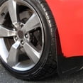 thumbnail image 1 of Mf15-ur-blk-gris Uréthane Noir Rabat de Boue avec Logo Gris pour 2008-2011 STI Hachure V2, 1 of 1