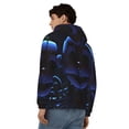 thumbnail image 5 of Saiise Five Nights At Freddy'S Mens Zip Up Hoodie Long Sleeve Full-zip Hooded Sweatshirt Pullover With Kangaroo Pocket S-3XL, 5 of 6