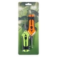 thumbnail image 2 of 2pc Curved Gardening Trimming Scissors Pruner Shear Plant Trimmers Green And Orange, 2 of 9