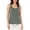 Fennel Green, variant on Liverpool Womens Heathered Scoop Neck Tank Top Ivory S