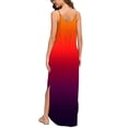 thumbnail image 3 of Elegante mujer Casual con cuello en V vestidos estampados verano sin mangas vestido de jersey OAVQHLG3B Store  lin121212, 3 of 5