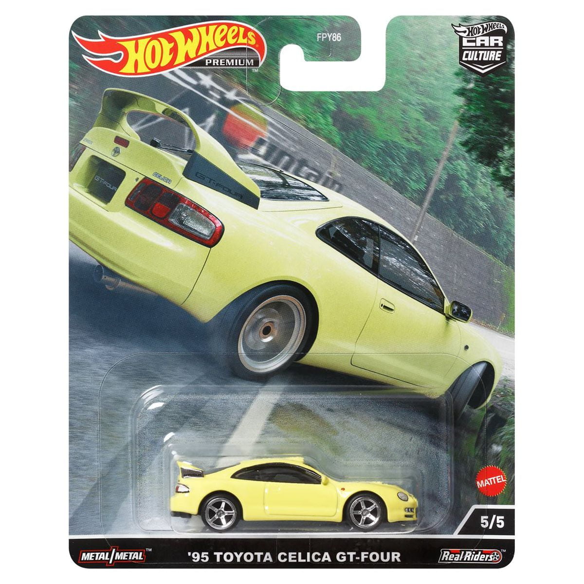 Hot Wheels Collectible Premium 2022 Car Culture 'Mountain
