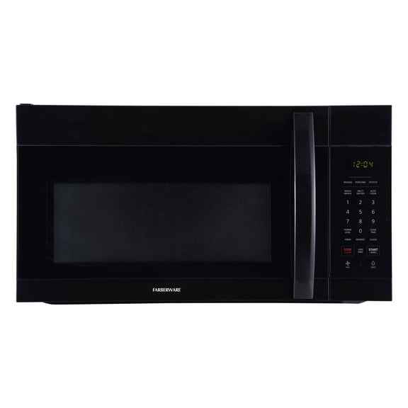 Farberware Microwave 1.7 cu. ft. Over The Range in Black