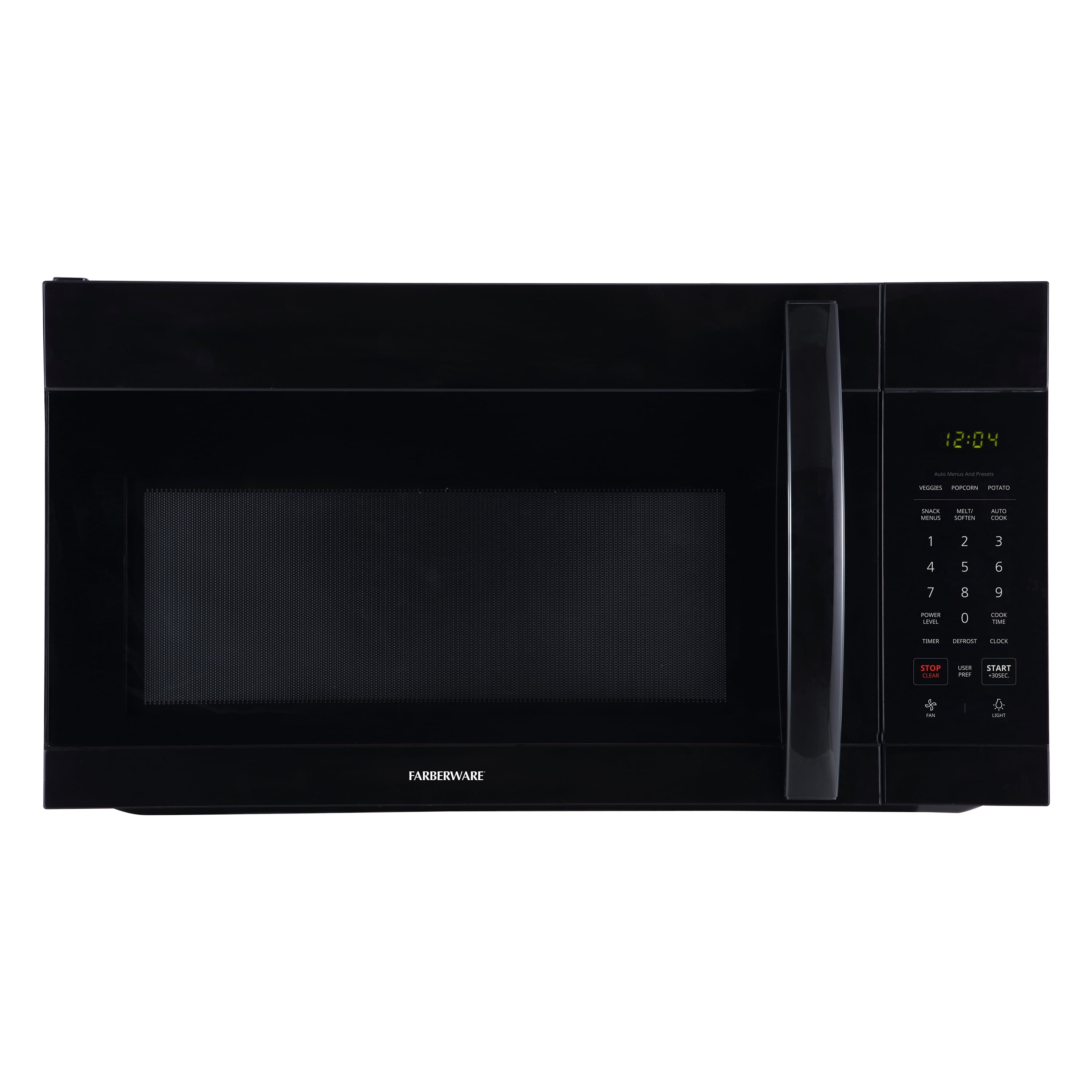Farberware Microwave 1.7 cu. ft. Over The Range in Black