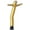 Golden Yellow, variant on 8ft Inflatable Tube Man Solid Golden Yellow Color - Complete Set with Blower