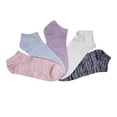 thumbnail image 3 of Tin George para Mujer, Jaspes Multicolor 5 Pares Unitalla, 3 of 3