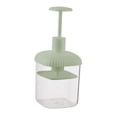 thumbnail image 4 of Para lavado facial Limpiador facial Espuma limpiadora Limpiador facial ligero Limpiadores faciales Verde, 4 of 9