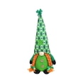 thumbnail image 3 of Décoration de la Saint-Patrick Poupée Sans Visage Verte, 3 of 6