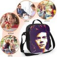 thumbnail image 5 of Harry-Styles Boîte à Lunch avec Doublure Isolée Rembourrée Sac à Lunch Pack Thermique, 5 of 5
