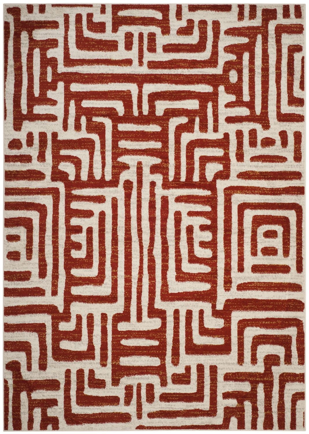 SAFAVIEH Amsterdam Elvan Geometric Area Rug