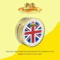 thumbnail image 2 of Simpkins Mixed Fruit Drops Union Jack Tin 175g, 2 of 7