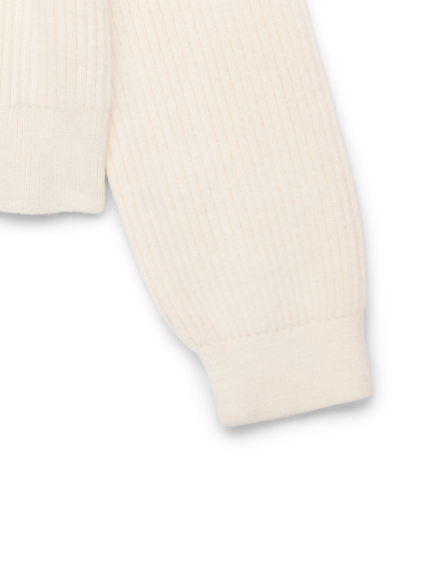 Wonder Nation Girls Ribbed Button Front Cardigan Sweater, Sizes 4-18 & Plus