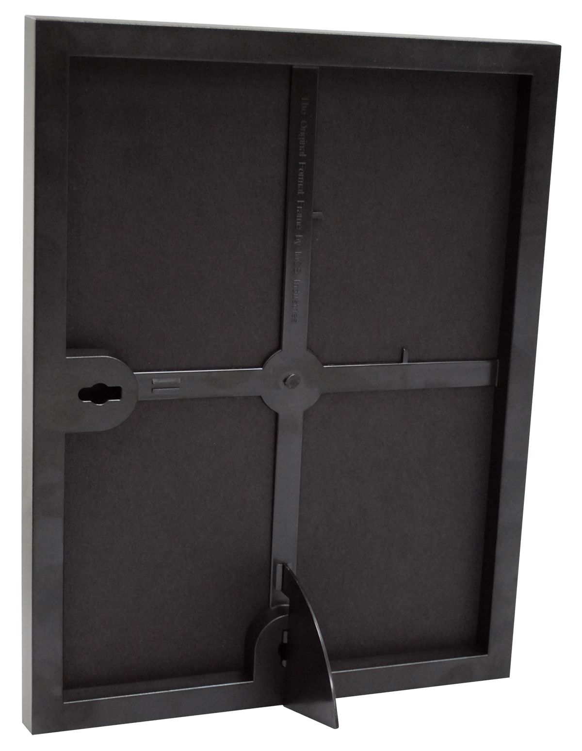 Mainstays 8.5 x 11 Front-Loading Picture Frame, Black (4-Pack) photo 7