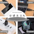 thumbnail image 6 of Charger for Fitbit Versa 4/Versa 3/Sense 2/Sense, Replacement Charging Cable Cord Magnetic Dock Stand for Fitbit Sense 1/2, Versa 3/4 Smartwatch, 6 of 9