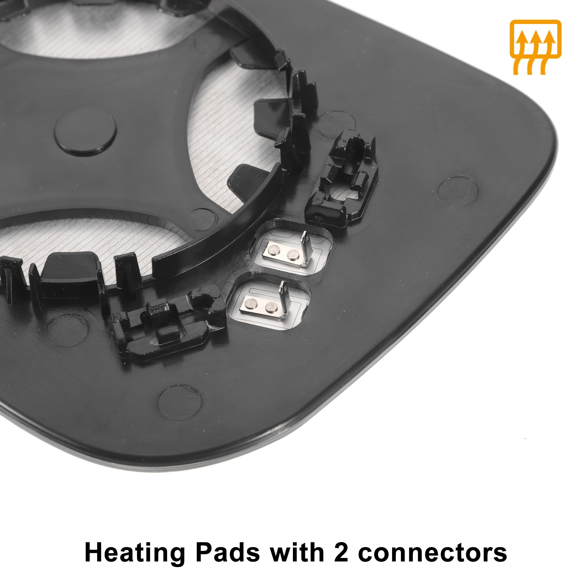 Unique Bargains Car Rearview Right Passenger Side Mirror Glass Replacement Heated
