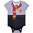 thumbnail image 5 of Harry Potter Boys 5 Pack Mix of Character and Roleplay Onesies, Infant, 5 of 6