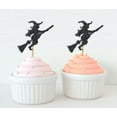 thumbnail image 1 of Darling Souvenir, Baby First Birthday Cupcake Toppers, Feather Cake Decorations - Pack Of 40 (4 Designs), 1 of 3