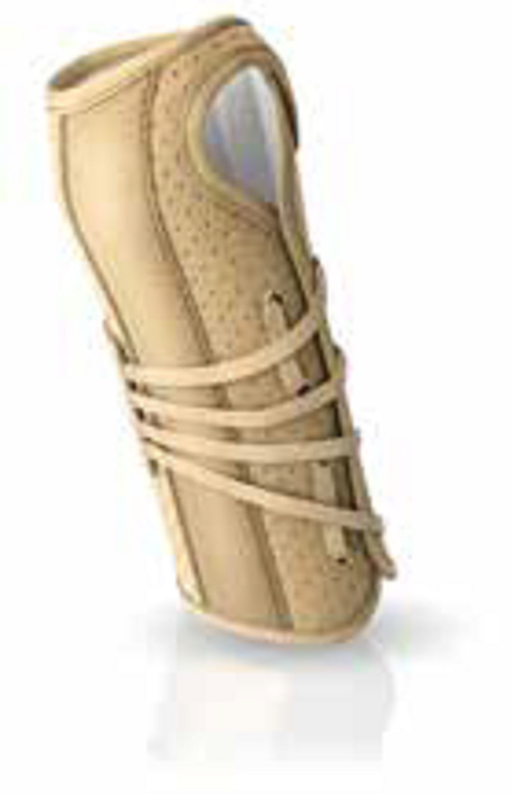 Actimove Wrist Brace Suede, Right Beige X-Large ( > 7-1/2')