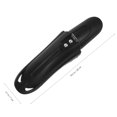 thumbnail image 3 of SHISUYAN Black Bike Mudguard for Mountain Bikes Quick Release Accessories 31cm Rear 28cm Front, 3 of 8