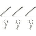 RuggedXL Stainless Steel Replacement Hitch Pins & Clips for 2