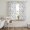 Charcoal, Gray, White, variant on Blue Farmhouse Flowers Sheer Curtains 84 Inch Length 2 Panels Set, Elegant Pastoral Spring Floral Voile Window Treatment Rod Pocket Curtains Sheers Drapes for Bedroom/Living Room/Kitchen 52"x84"x2
