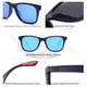 thumbnail image 3 of Gafas de Sol SOJOS Deportivas Polarizadas TR90 SJ2101 Espejo Azul, 3 of 5